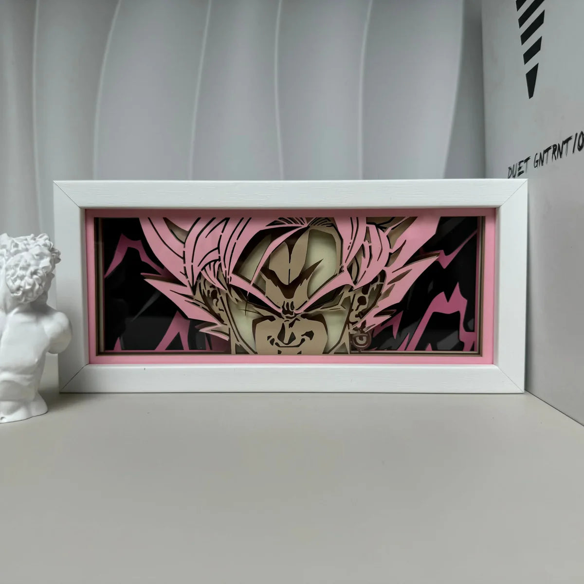Saiyan Legacy Warrior of Black Box