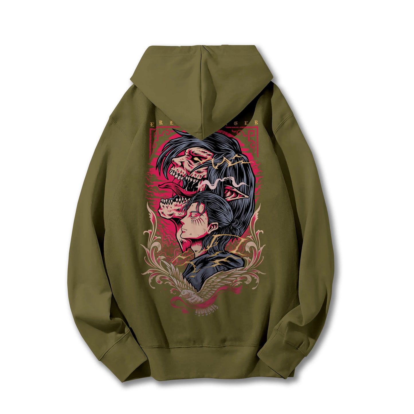 Titan Siege Freedom Fighter Attack Titan Hoodie