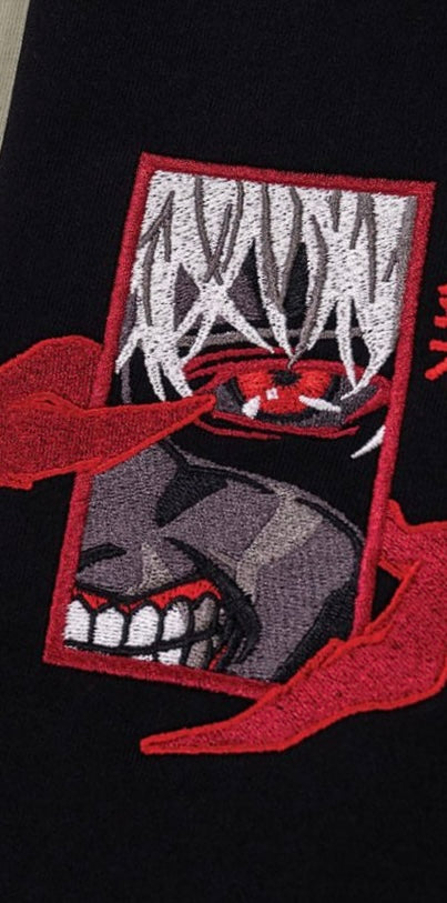 Ghoul City Eyepatch Ghoul Hoodie (Embroidered)