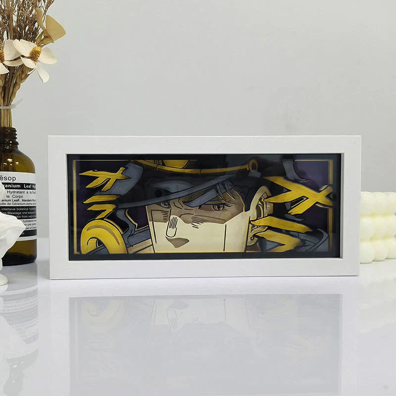 Boîte à lumière Jotaro V2 Kujo de JoJo's Bizarre Adventure