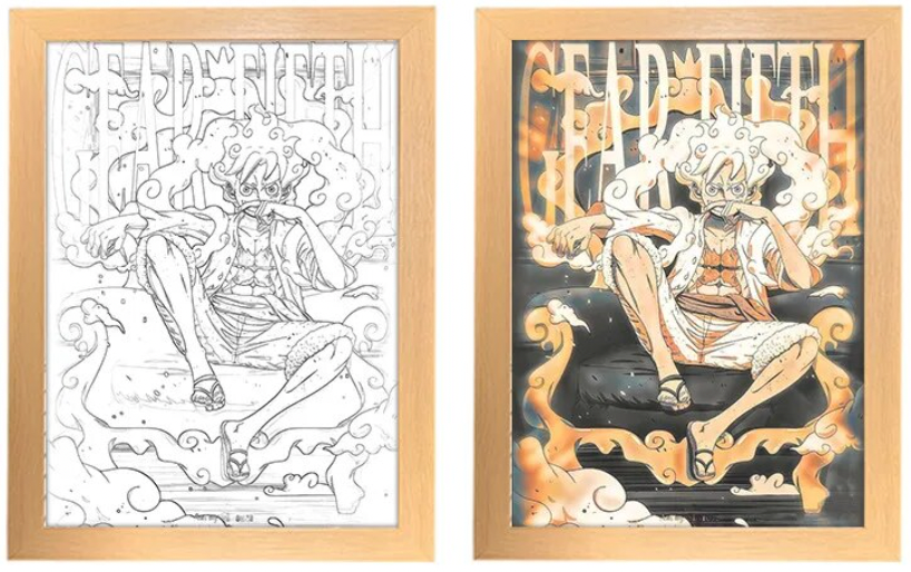 Pirate King’s Voyage | Straw Hat Captain Gear 5 V1 LED Painting