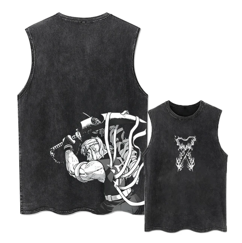 Blade of Demon Hunters Uzui Tengen Tank Top