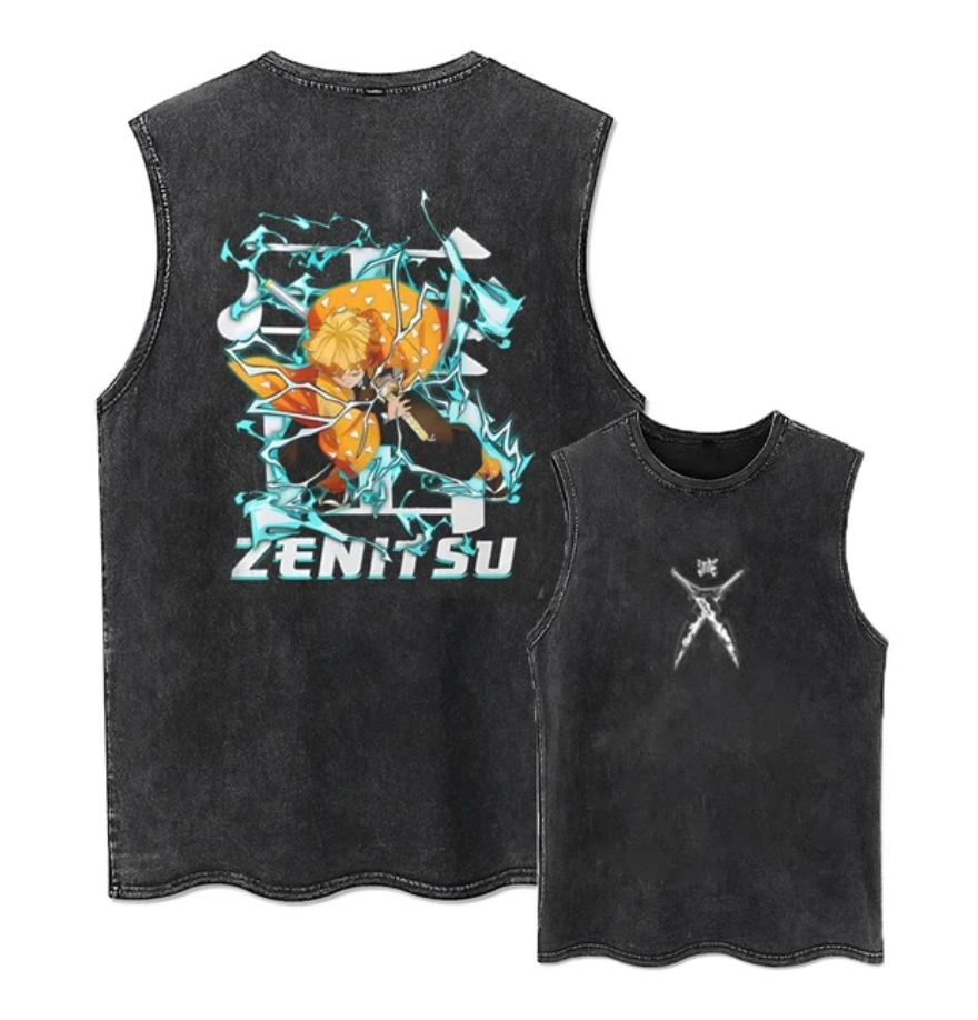 Débardeur Demon Slayer Zenitsu