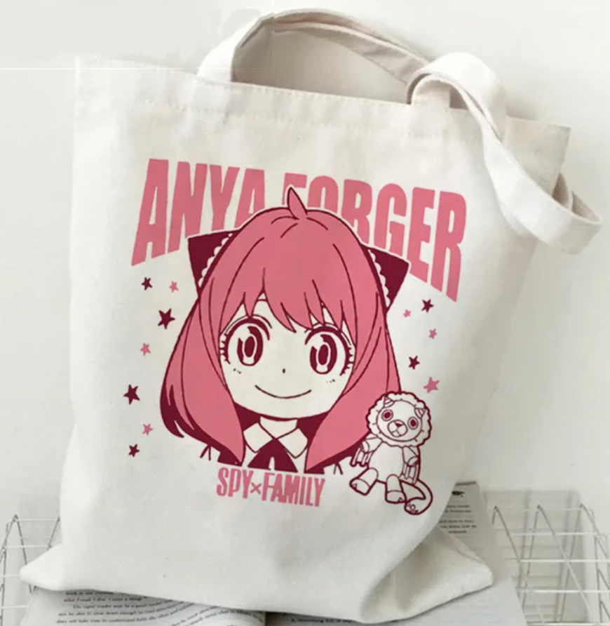 Family Espionage Mind-Reader Kid Tote Bag