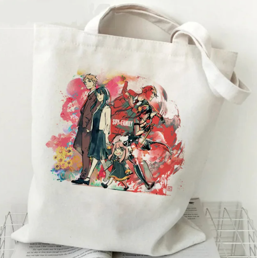 Family Espionage Art Tote Bag