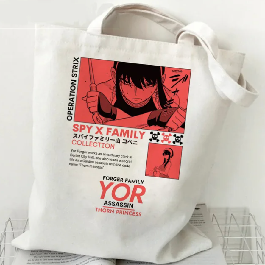 Sac fourre-tout Spy x Family Yor Forger