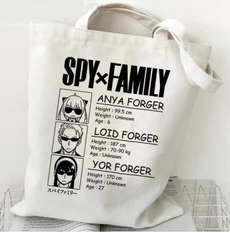 Family Espionage WANTED Tote Bag