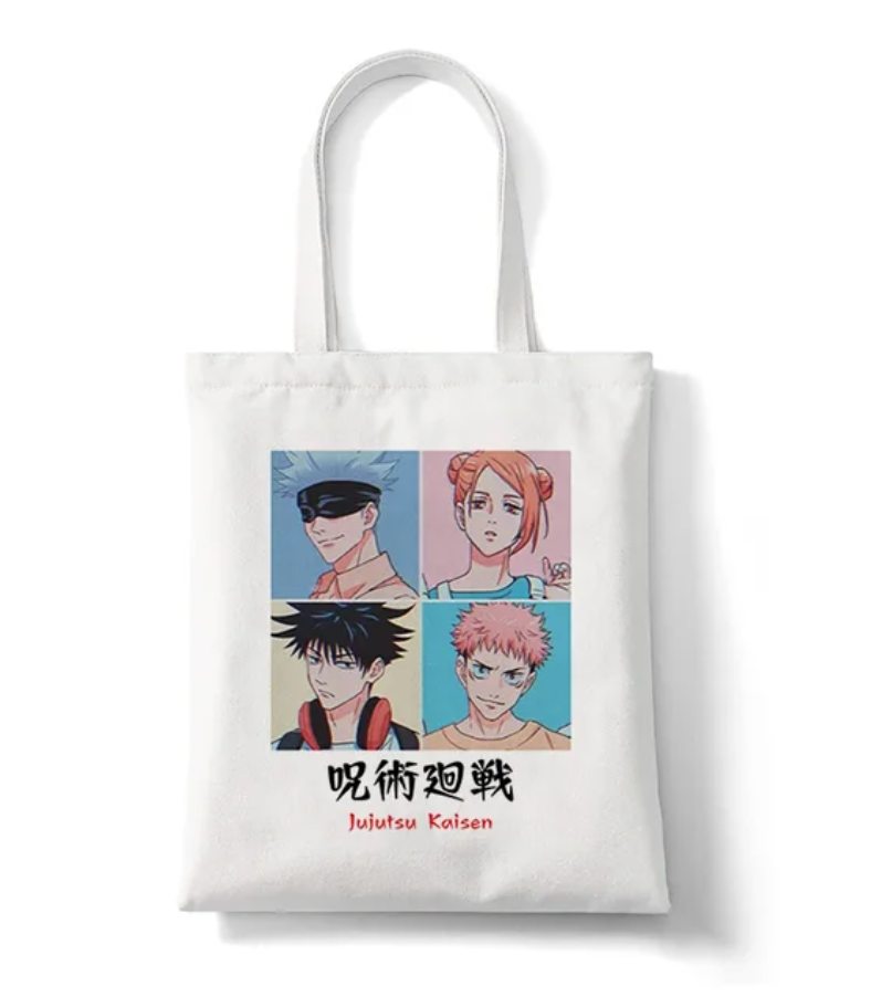 Tokyo Sorcery Team Gojo Tote Bag
