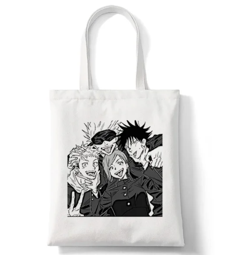 Tokyo Sorcery Team Gojo V2 Tote Bag