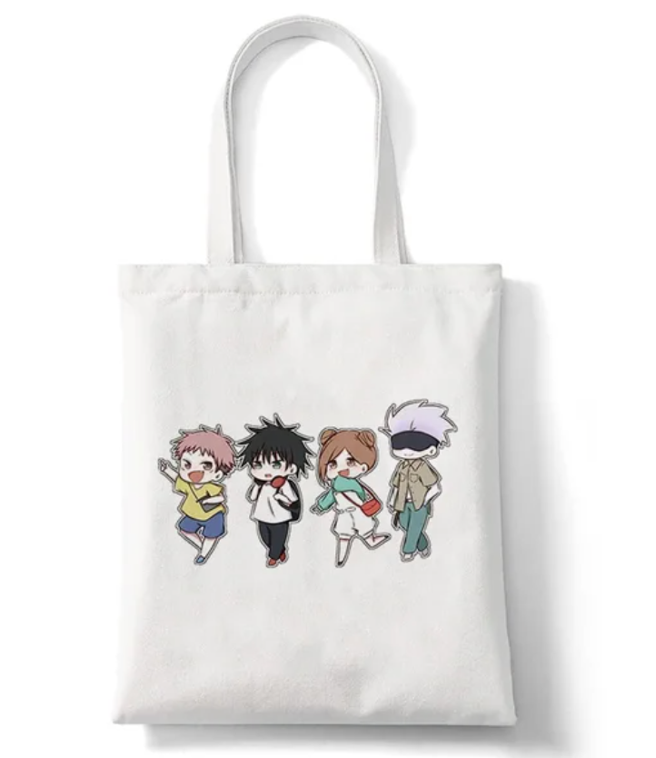 Tokyo Sorcery Team Gojo V3 Tote Bag