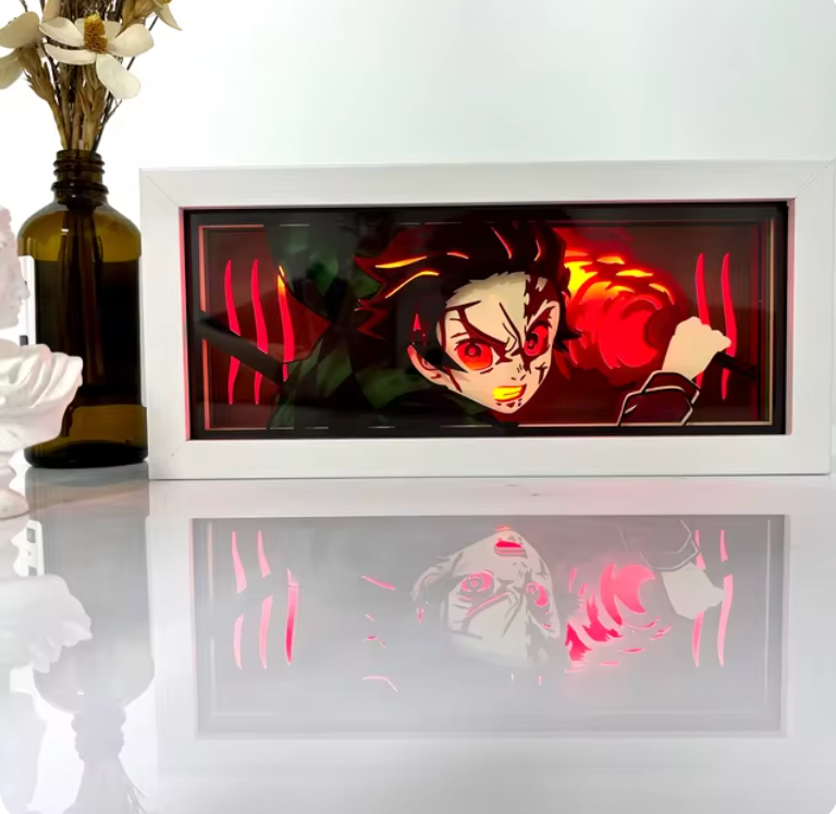 Blade of Demon Hunters - Water Breathing Swordsman Rage Box