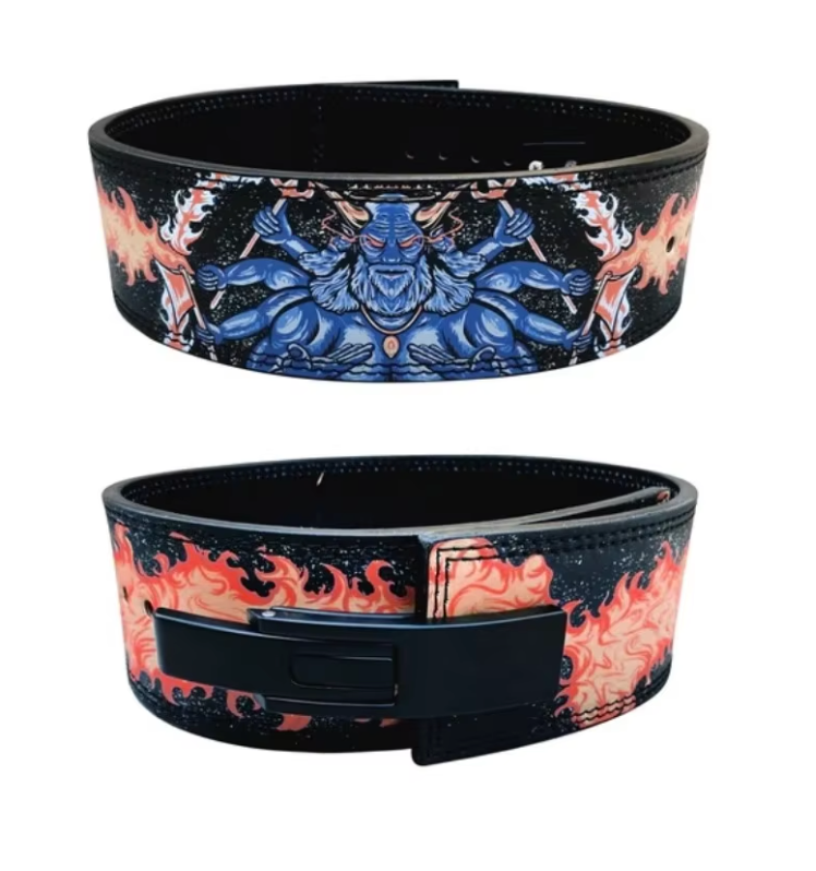 Fire God Gym Lever Belt