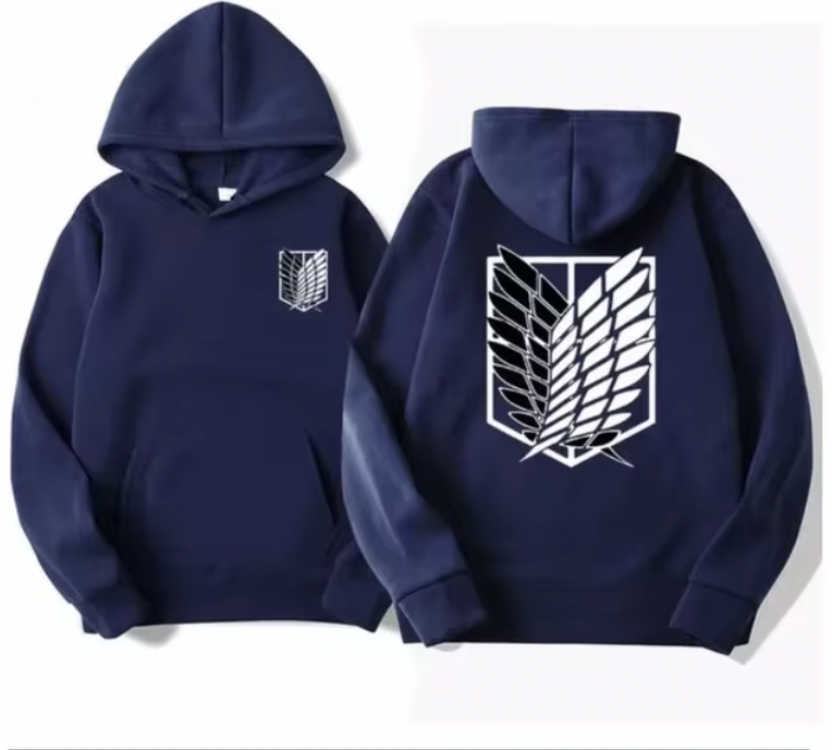 Titan Siege Survey Corps Hoodie