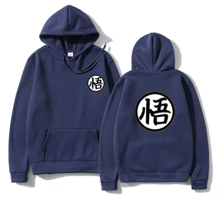 Saiyan Legacy Warrior of Kanji Hoodie