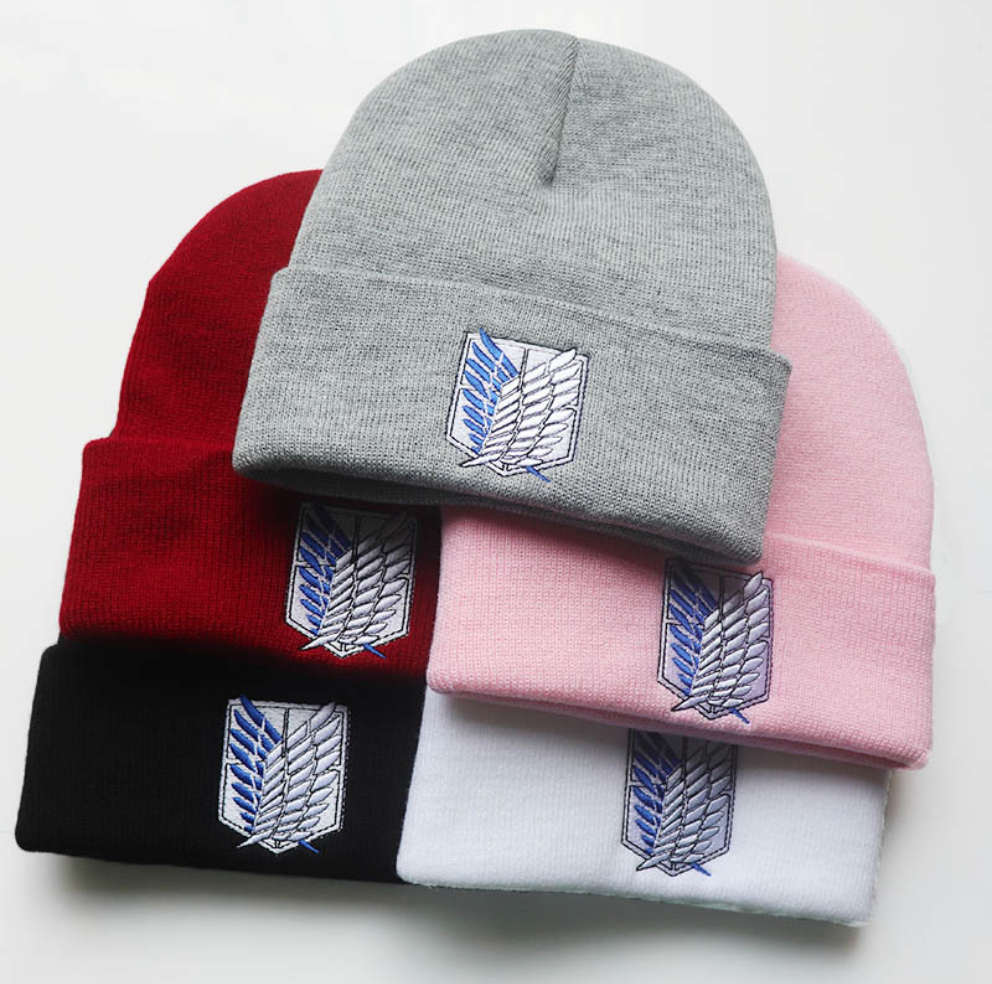 Titan Siege Survey Corps Embroidered Beanie