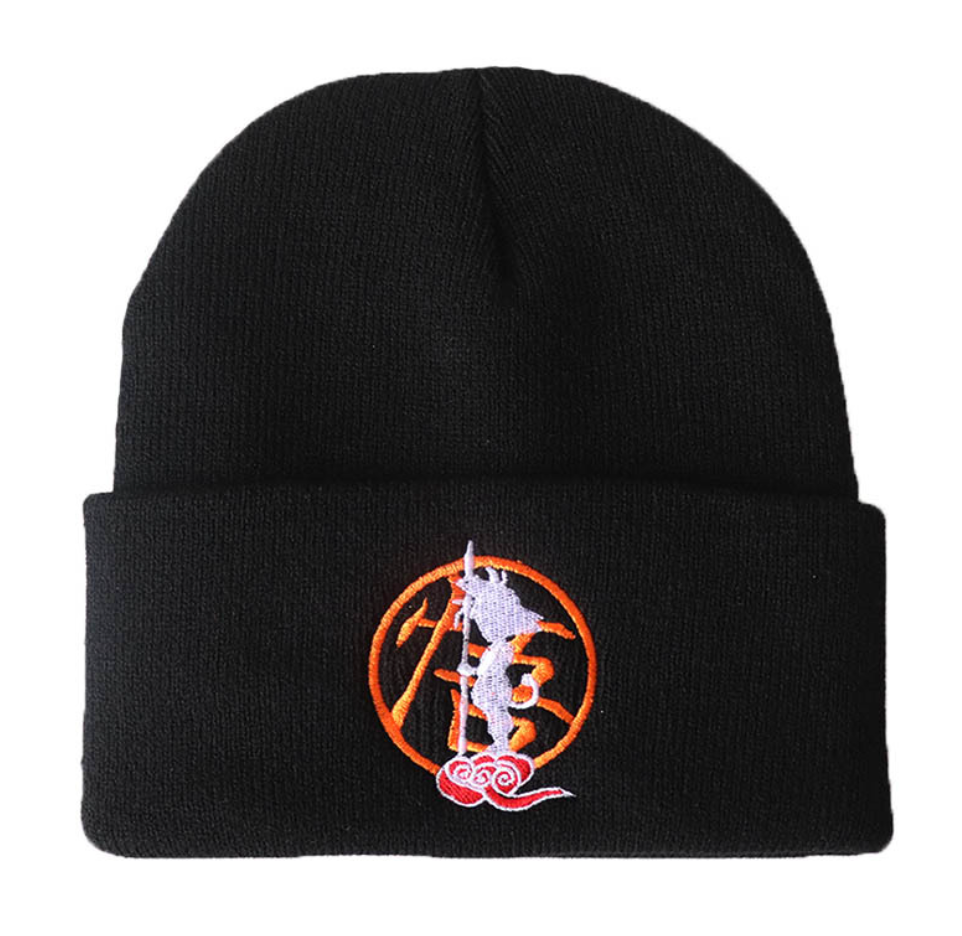 Saiyan Legacy Baby Warrior of Embroidered Beanie