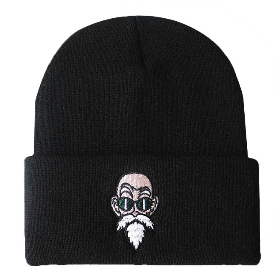 Saiyan Legacy Master Roshi Embroidered Beanie