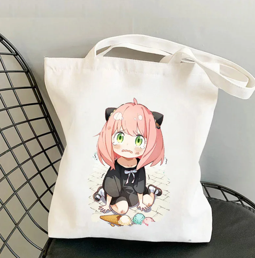 Family Espionage Mind-Reader Kid Crying Tote Bag