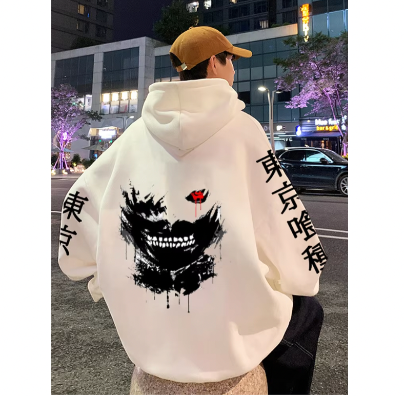 Ghoul City - Eyepatch Ghoul Hoodie