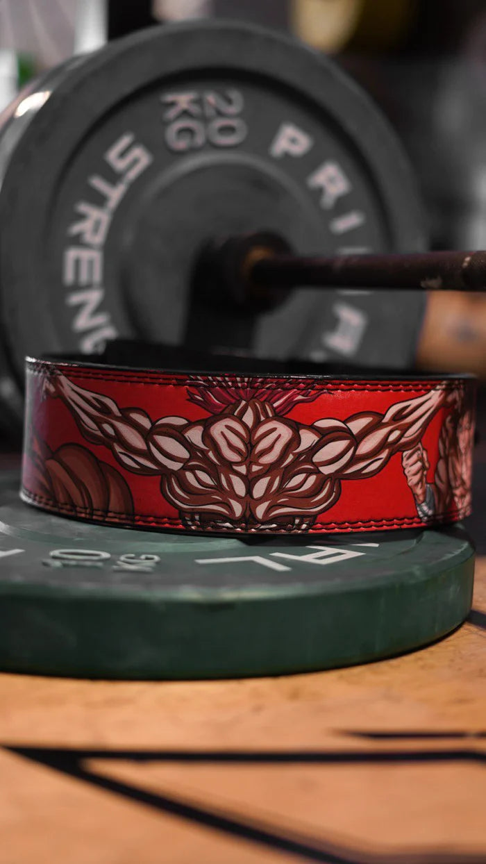 Ceinture à levier de gymnastique Demon Back de Baki Yujiro Hanma