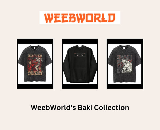 The Complete Guide to Baki Hanma Hoodies: WeebWorld