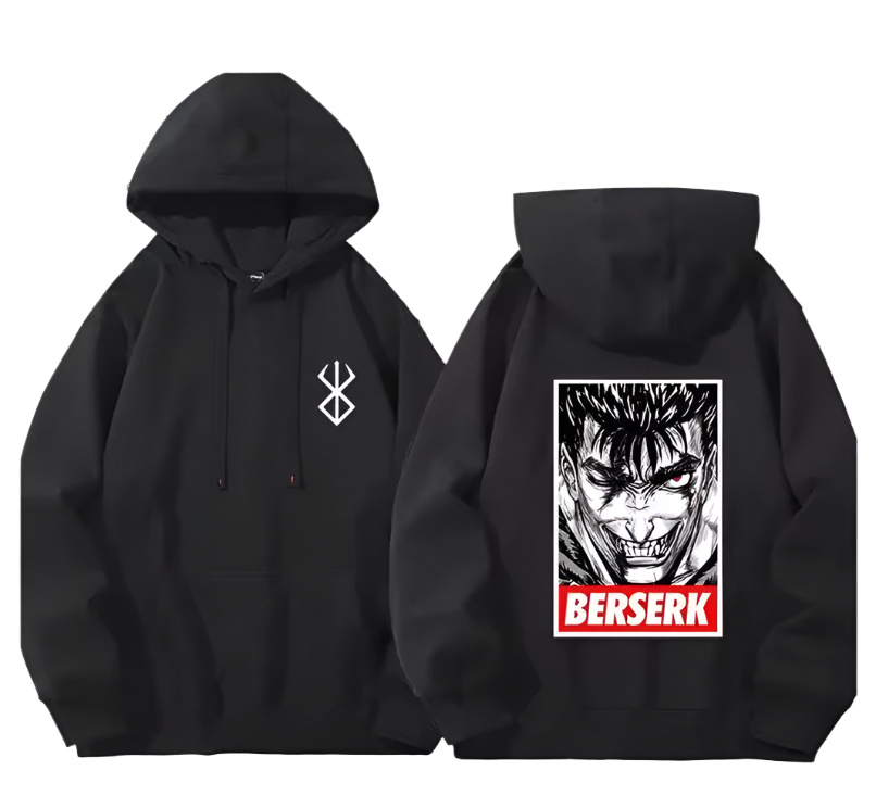 Why Every Anime Fan Needs a Naruto Embroidered Hoodie in Their Wardrobe