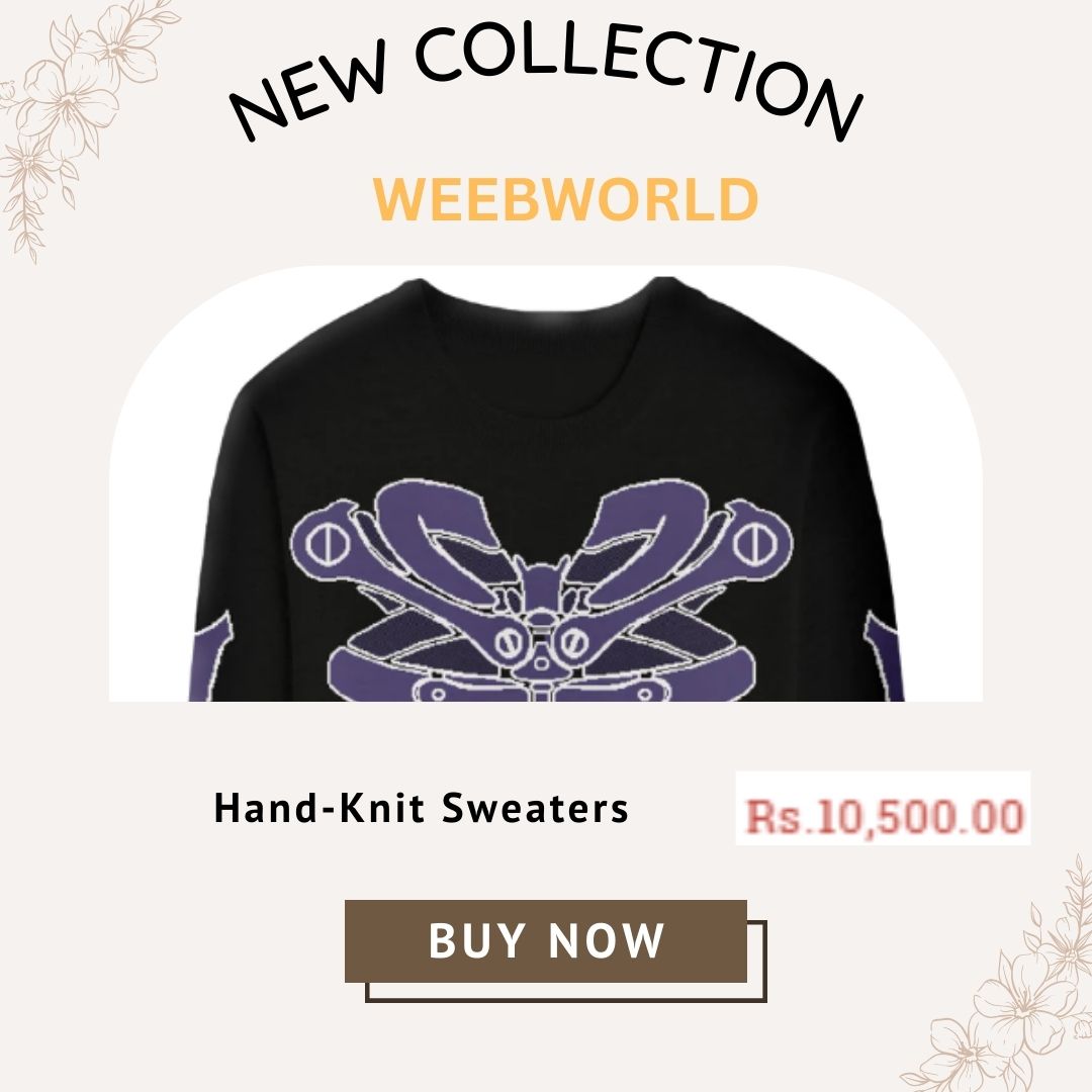 The Timeless Allure of Black & Hand-Knit Sweaters