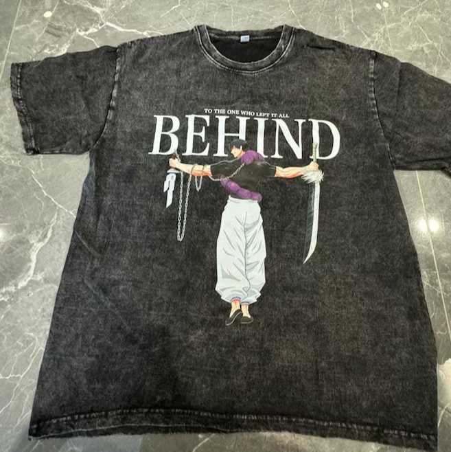Show Your Allegiance: T-Shirts for Every Anime Fan