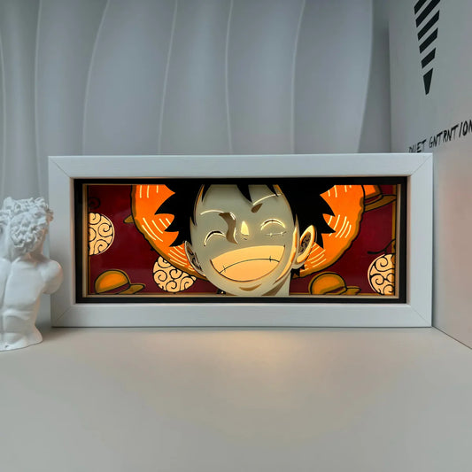 One Piece Ruffy V3 ​​Leuchtkasten