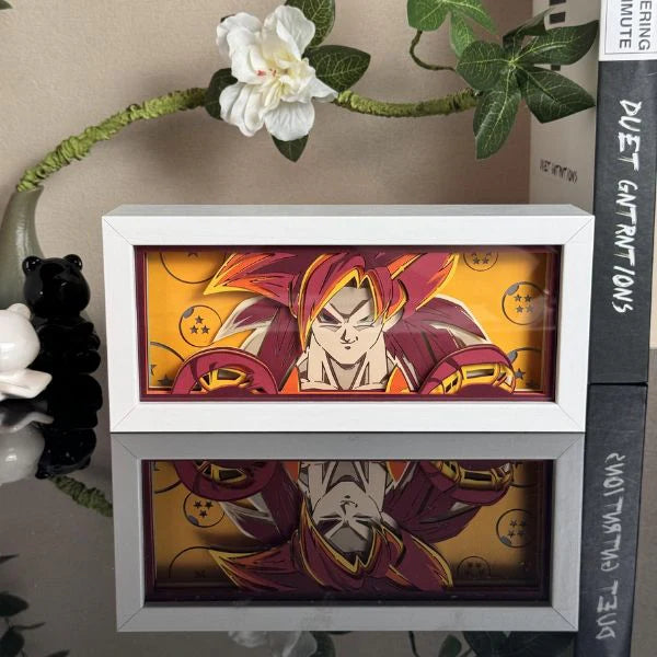 Saiyan Legacy Gogeta Box