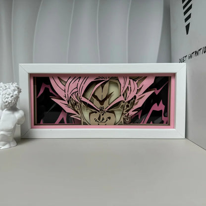 Saiyan Legacy Warrior of Black Box