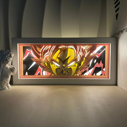 Saiyan Legacy Warrior of Black Box