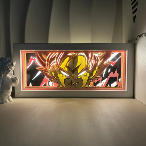 Saiyan Legacy Warrior of Black Box