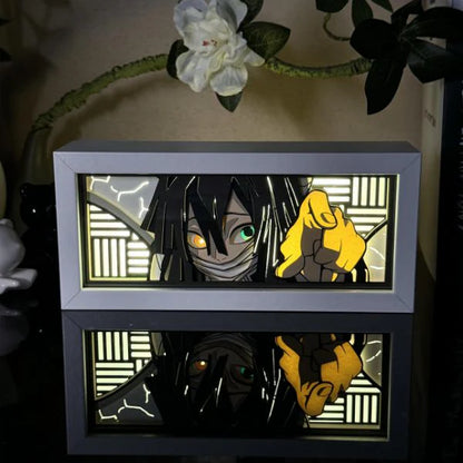 Blade of Demon Hunters Obanai Iguro Box