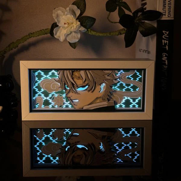 Blade of Demon Hunters Sanemi Shinazugawa Box