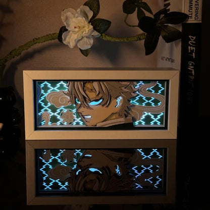Blade of Demon Hunters Sanemi Shinazugawa Box