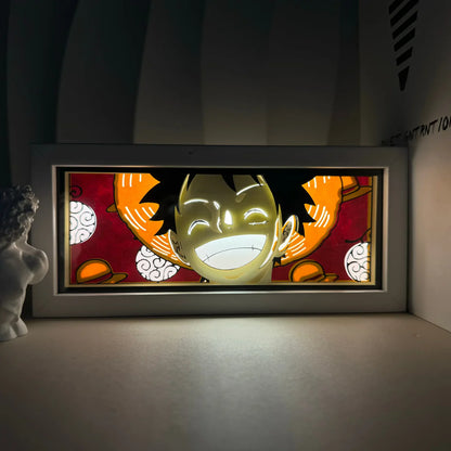 Boîte à lumière One Piece Luffy V3