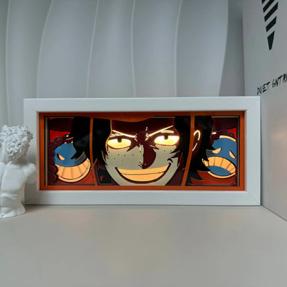 One Piece Portgas D. Ace Leuchtbox