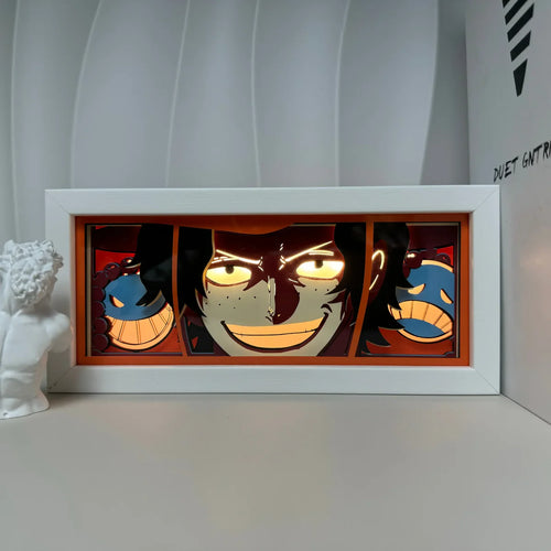 One Piece Portgas D. Ace Leuchtbox
