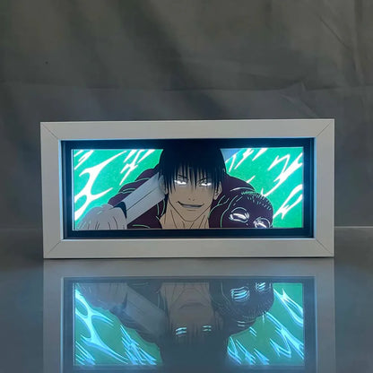 Boîte lumineuse Jujutsu Kaisen Toji Fushiguro