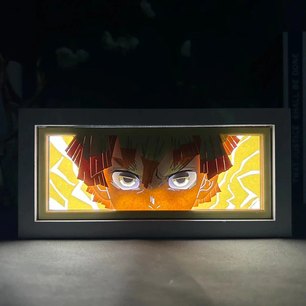 Boîte à lumière Demon Slayer Zenitsu