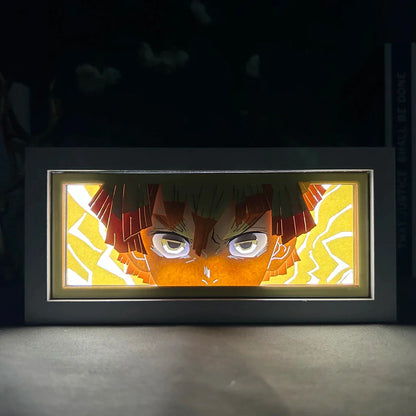 Boîte à lumière Demon Slayer Zenitsu
