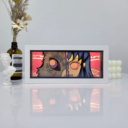 Boîte à lumière Demon Slayer Inosuke V2