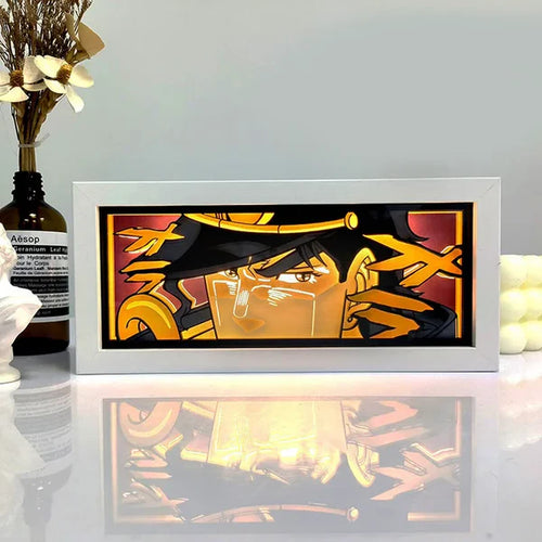 Boîte à lumière Jotaro V2 Kujo de JoJo's Bizarre Adventure