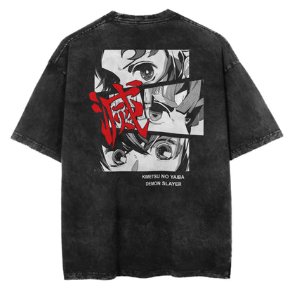 Blade of Demon Hunters Trio Vintage T-Shirt