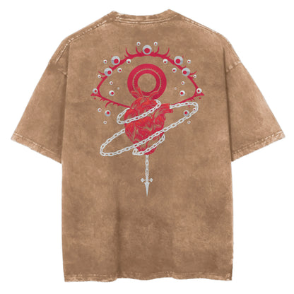 Elite Hunter Saga Scarlet Chain Avenger's Chains Vintage T-Shirt