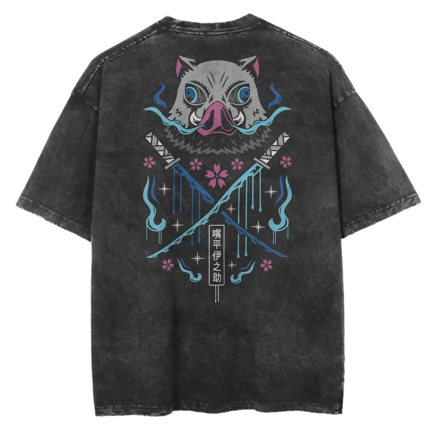 T-shirt Demon Slayer Inosuke Hashibira V2