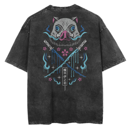 T-shirt Demon Slayer Inosuke Hashibira V2