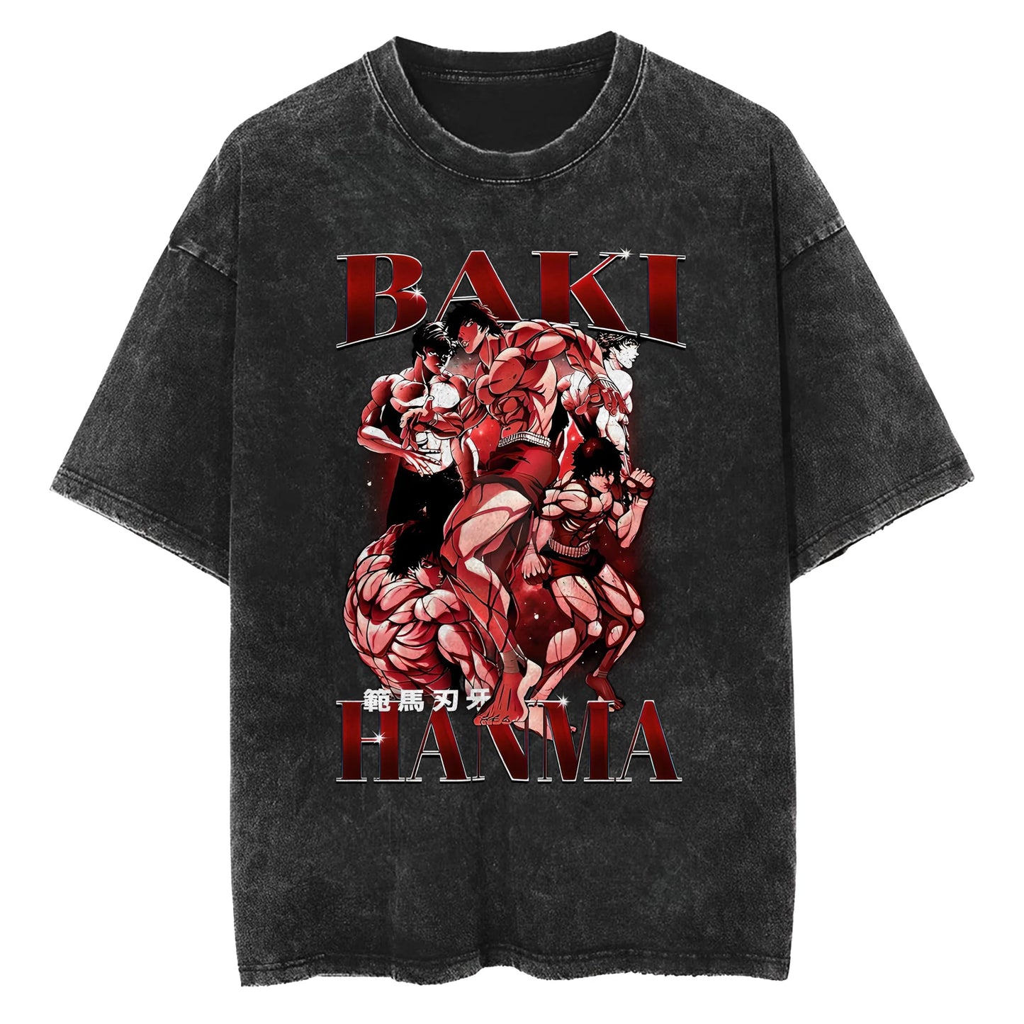 T-shirt Baki Hanma V6