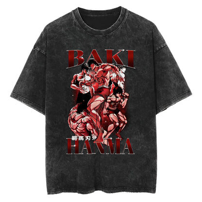 T-shirt Baki Hanma V6